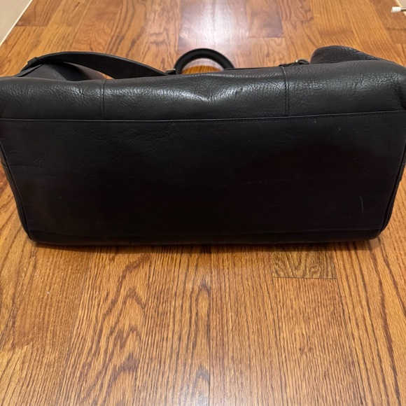 Glaser Designs Large Leather Travel Bag - Picture 4 of 12